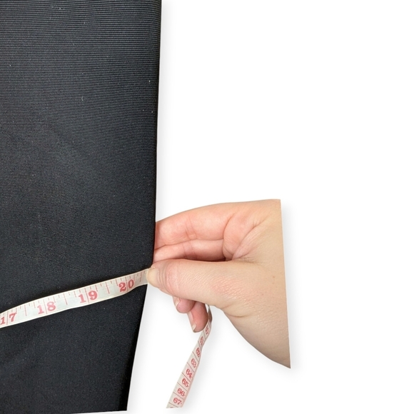 Tadashi Shoji Black Evening Gown Square Neckline Crystal Brooch MOTB MOTG - Picture 5 of 14